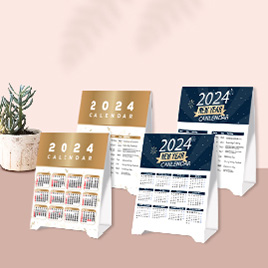 Calendar Tent Card