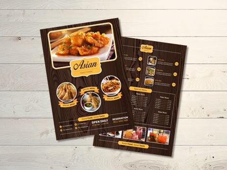 Restaurant Menu