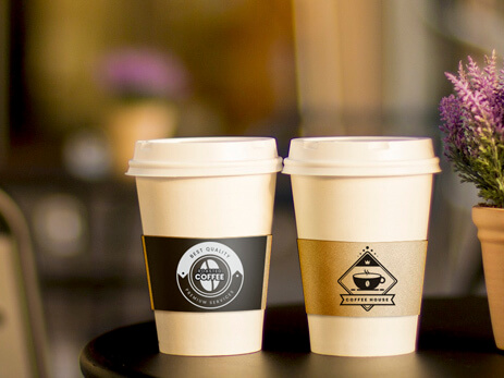 Paper Cup Sleeve