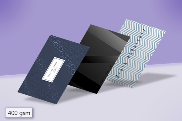 Spot Gloss Business Cards